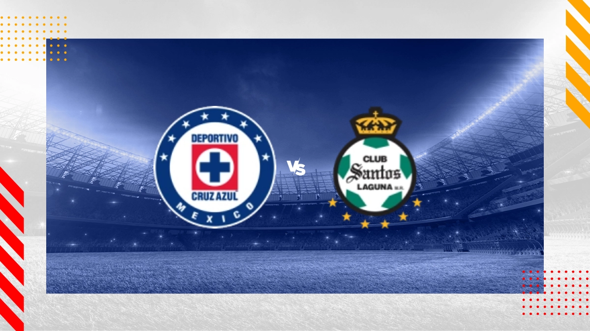 Pronóstico Cruz Azul vs Club Santos Laguna