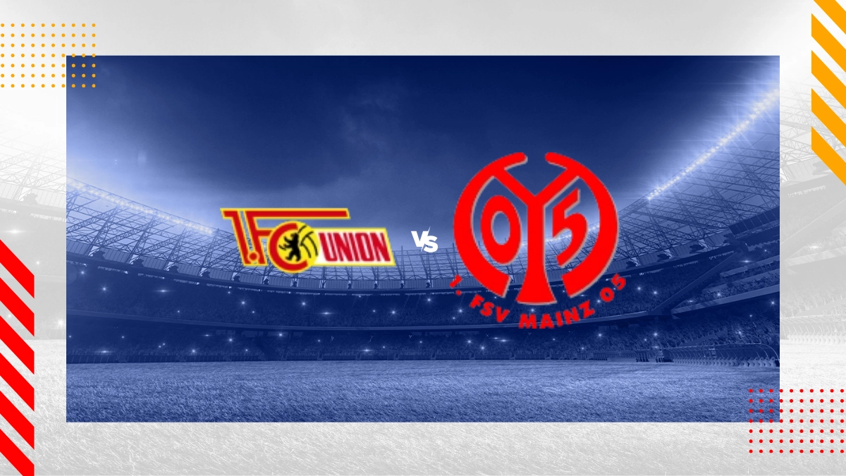 Voorspelling Union Berlin vs 1 Fsv Mainz 05