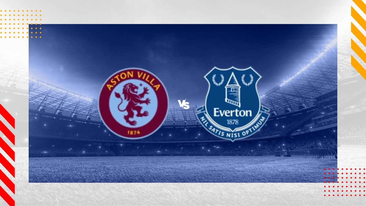 Prognóstico Aston Villa vs Everton FC