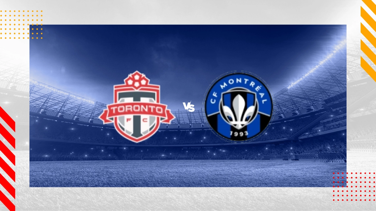 Pronostic Toronto FC vs CF Montréal