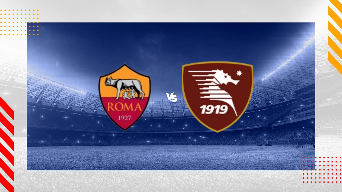 Pronostic AS Roma vs Salernitana