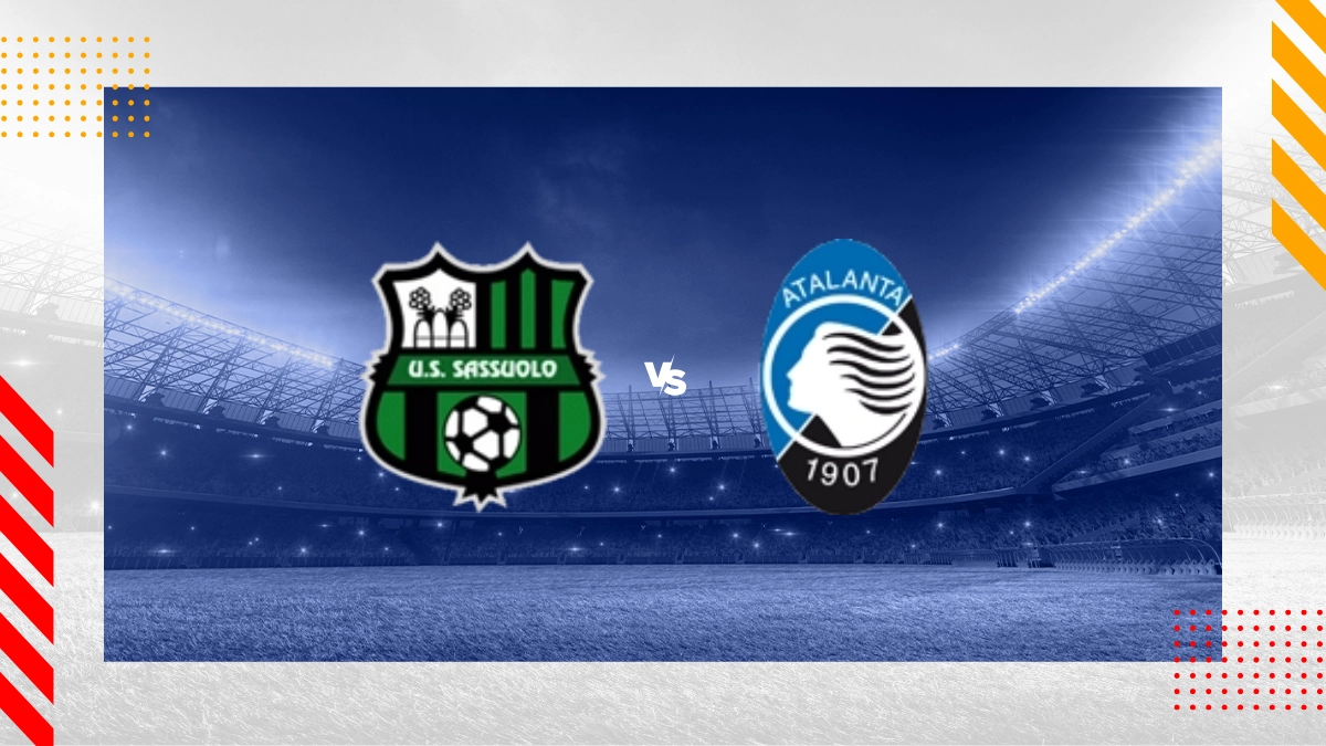 Palpite US Sassuolo vs Atalanta