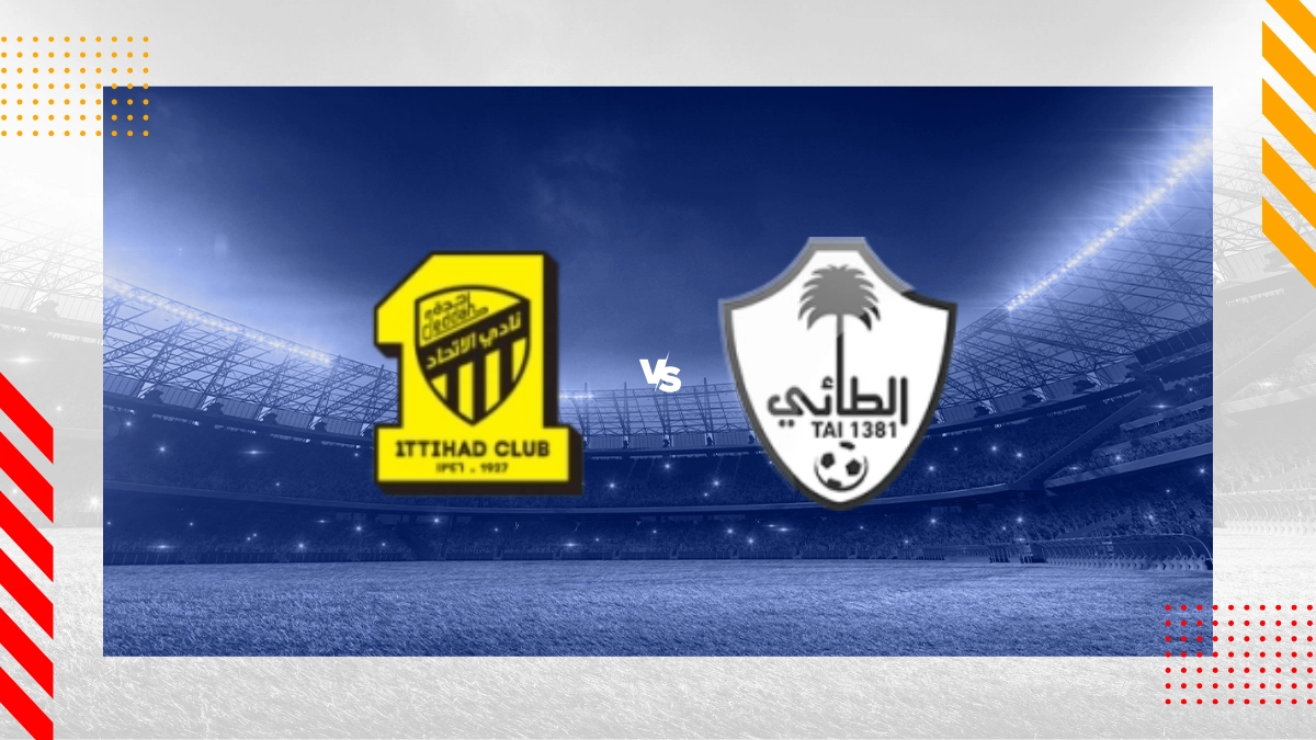 Prognóstico Al-Ittihad Jeddah vs Al Taee