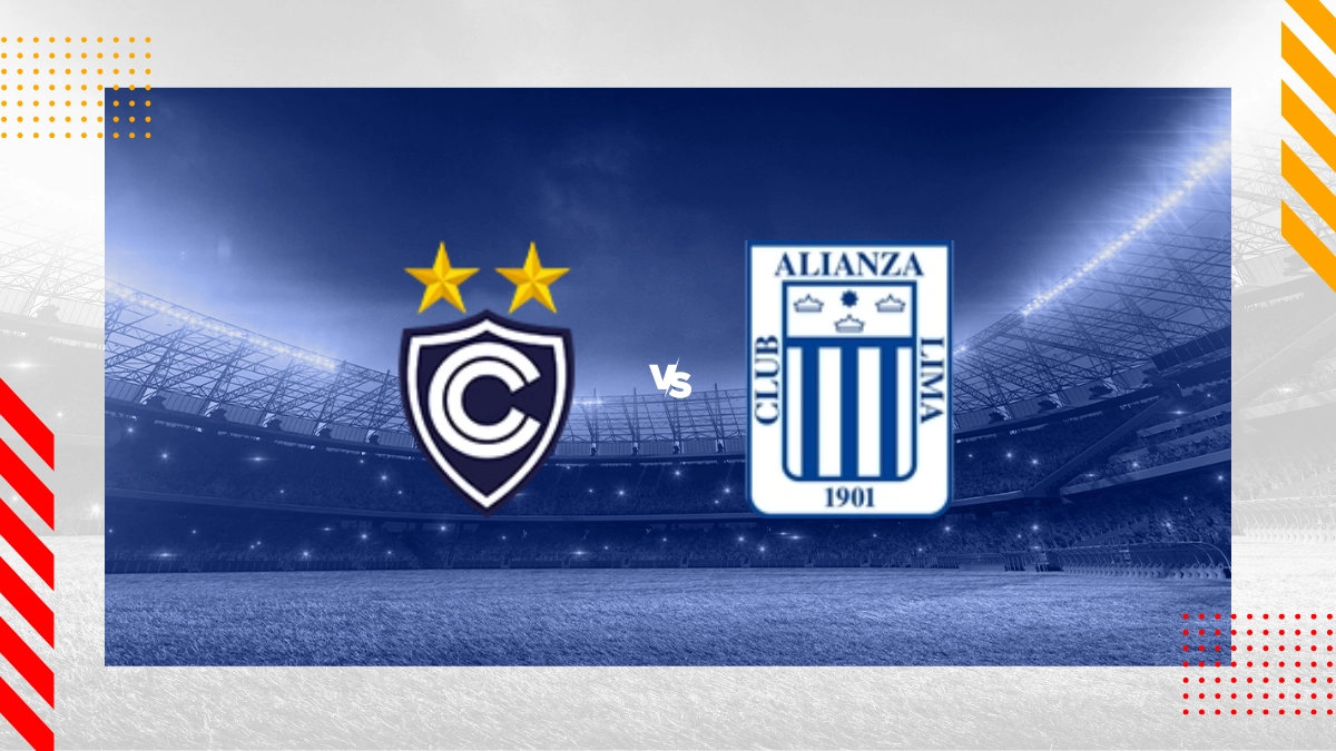 Pronóstico Cienciano vs Alianza Lima