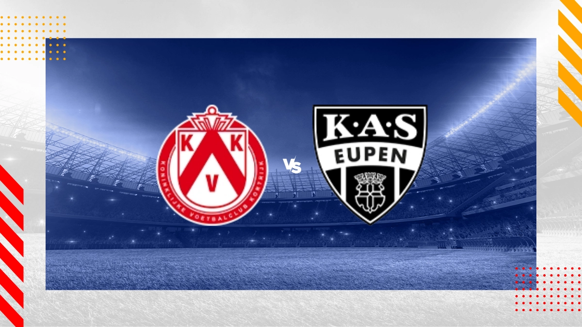 Voorspelling Kortrijk vs KAS Eupen