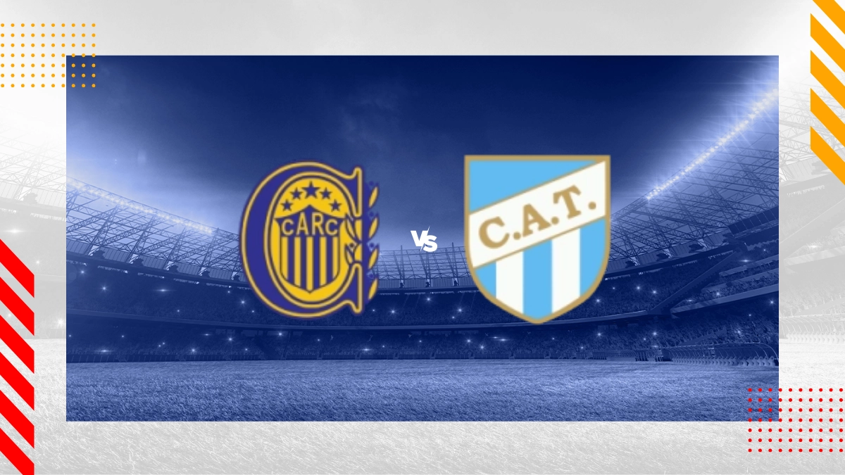 Pronóstico CA Rosario Central vs Atlético Tucumán