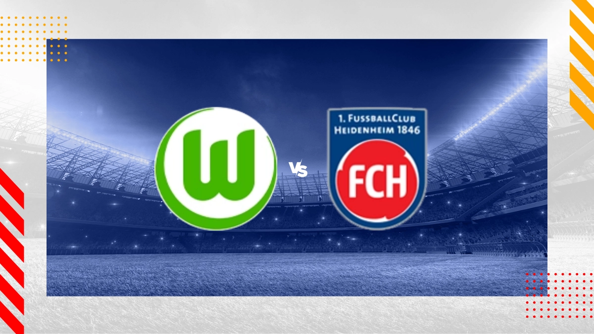 Pronóstico VfL Wolfsburgo vs Heidenheim