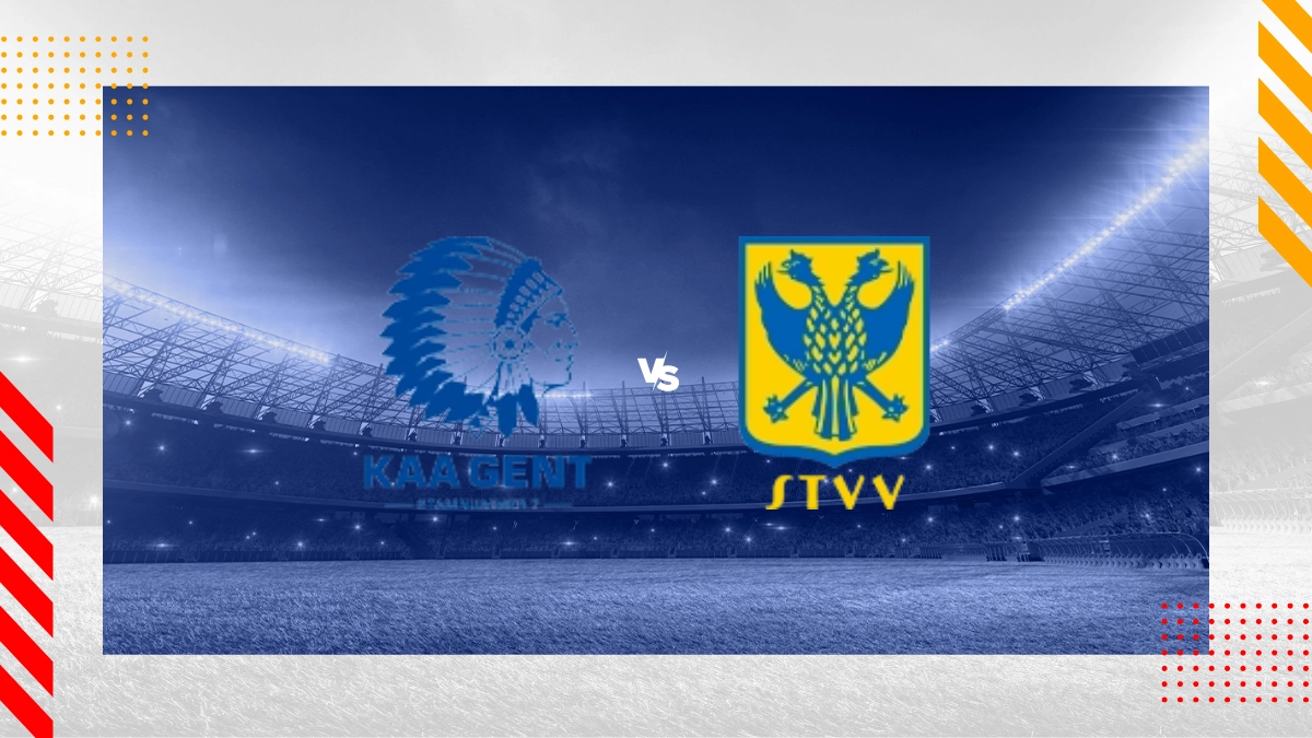 Voorspelling KAA Gent vs Sint Truiden