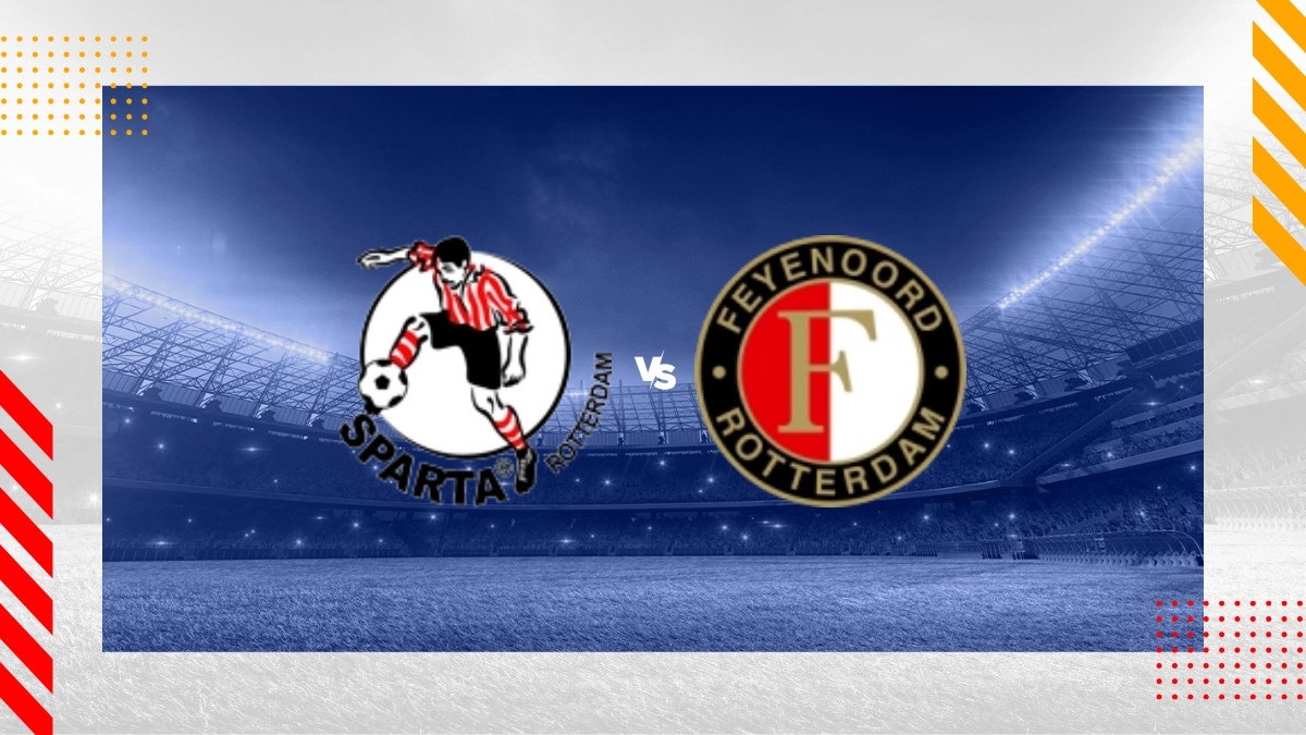 Sparta Rotterdam vs Feyenoord Prediction