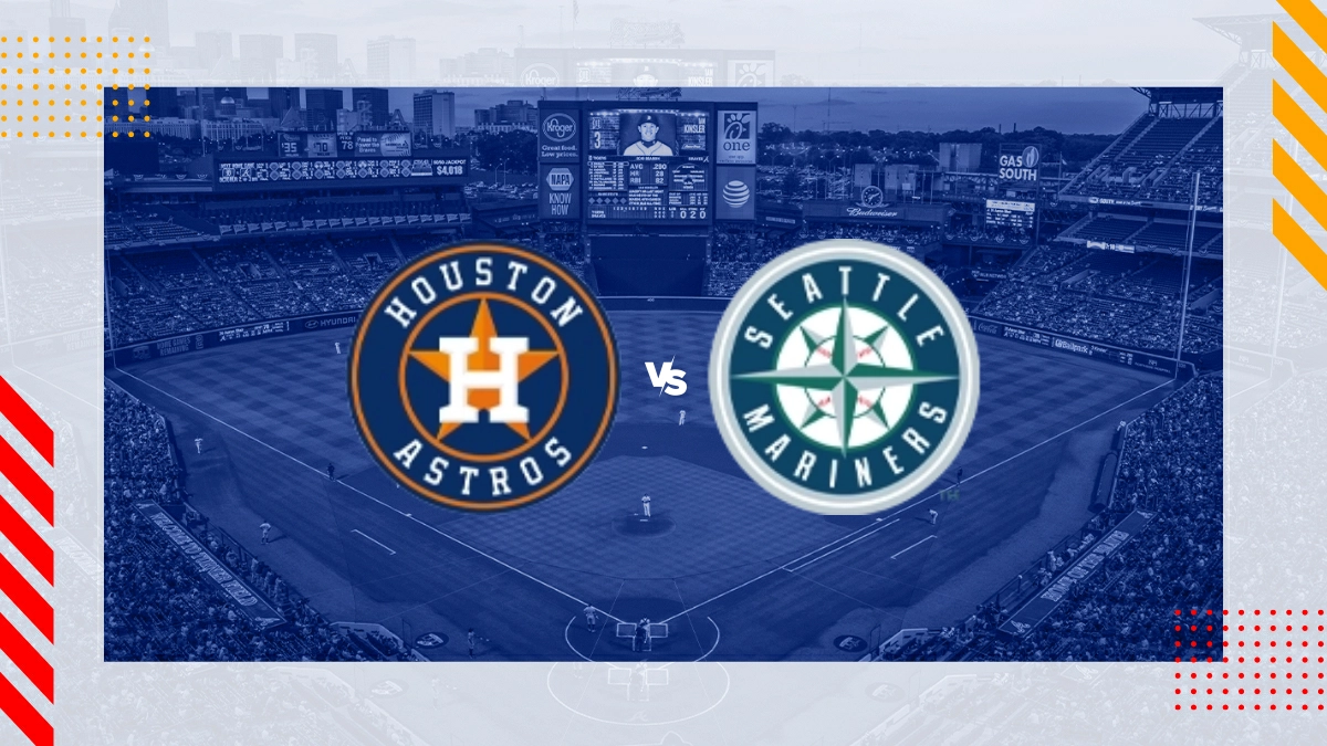 Pronóstico Houston Astros vs Seattle Mariners