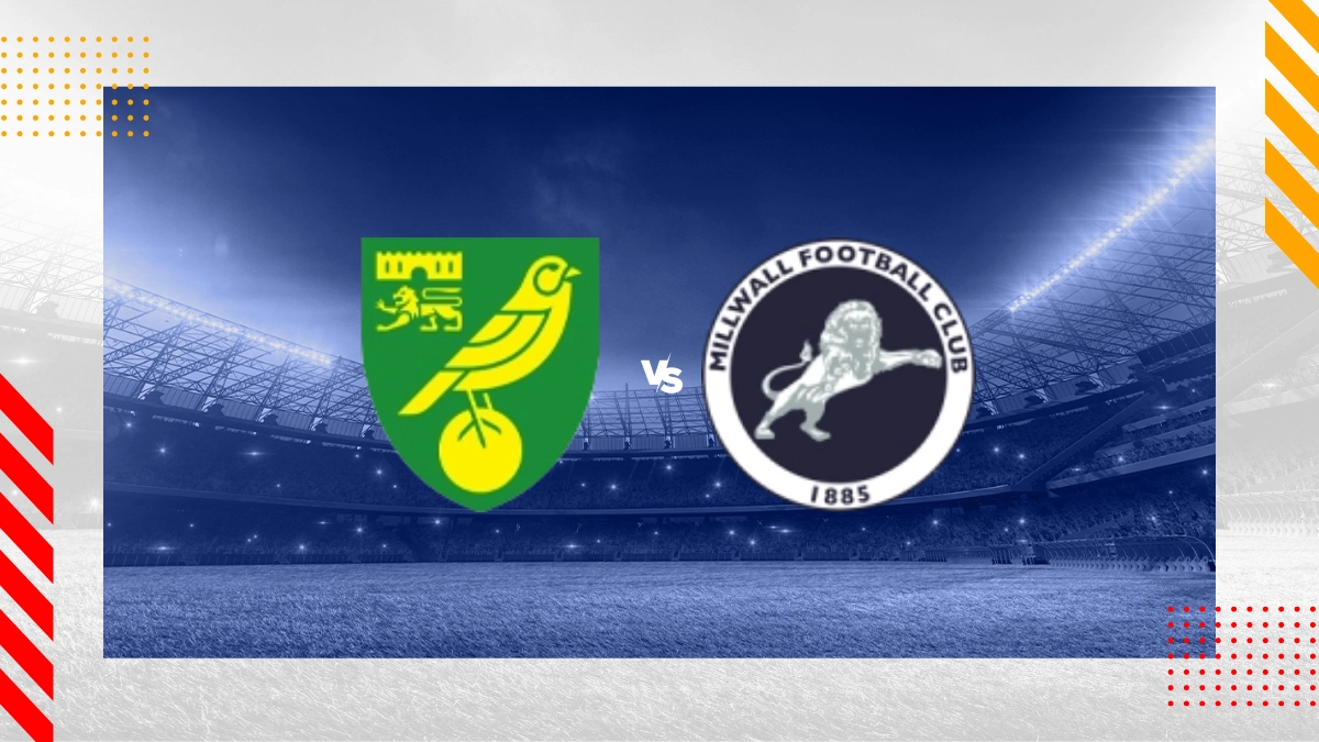 Pronostic Norwich City FC vs Millwall FC