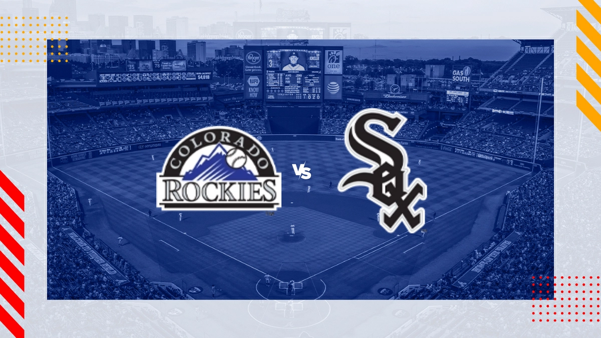 Pronóstico Colorado Rockies vs Chicago White Sox