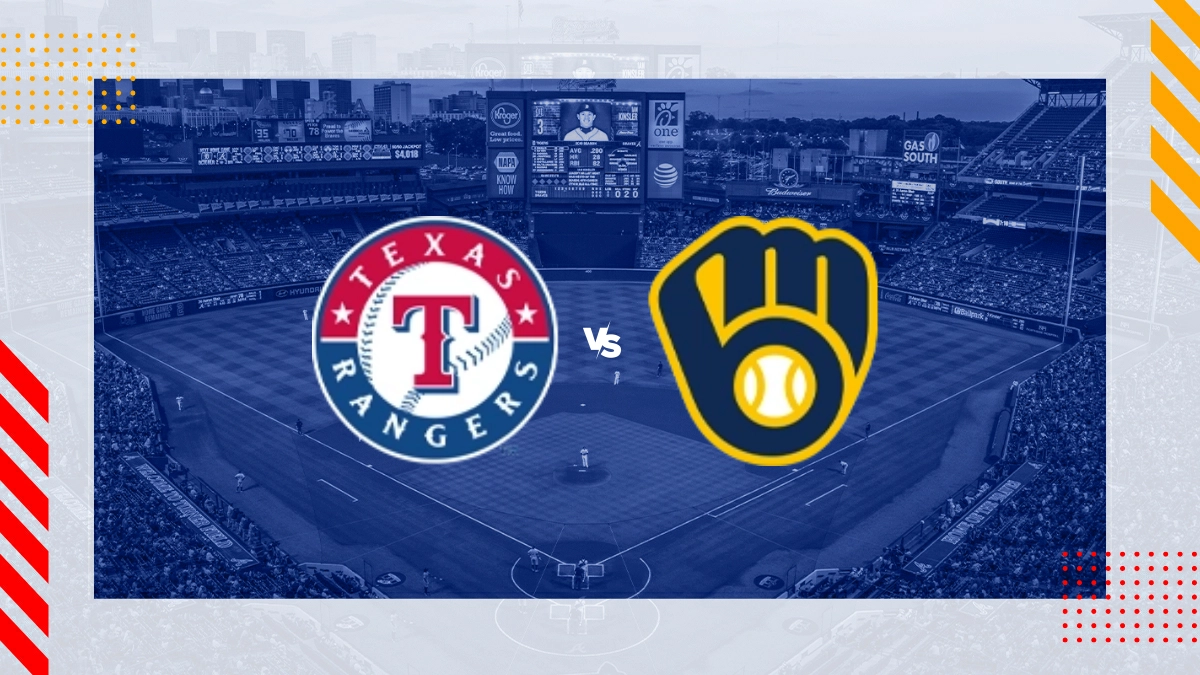 Pronóstico Texas Rangers vs Milwaukee Brewers