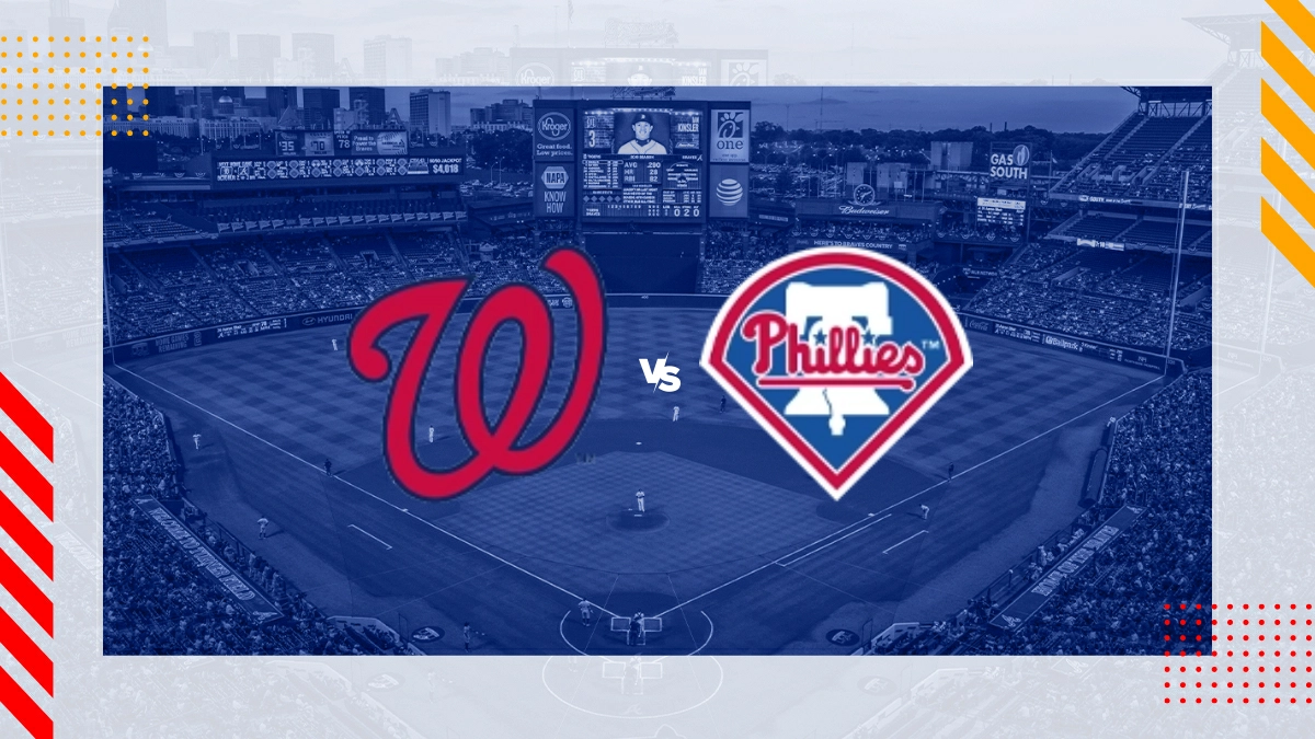 Pronóstico Washington Nationals vs Philadelphia Phillies