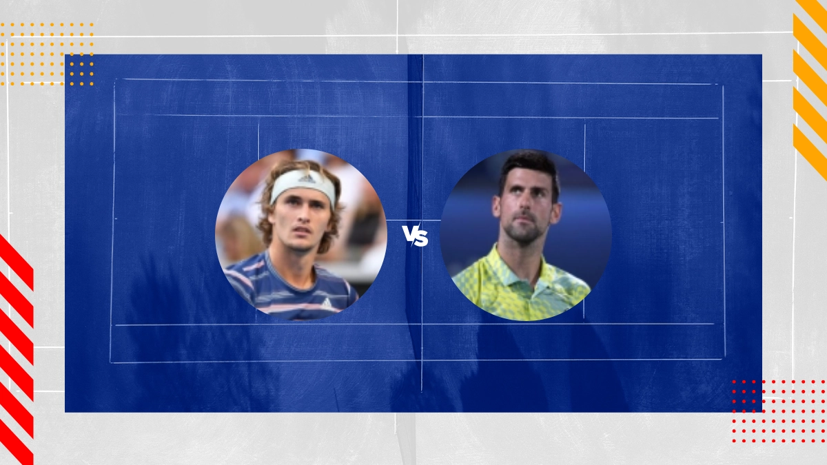 Alexander Zverev vs Novak Djokovic Prediction