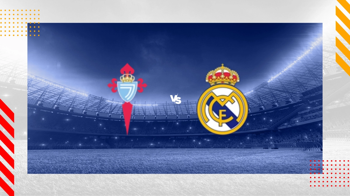 Pronostico Celta Vigo vs Real Madrid