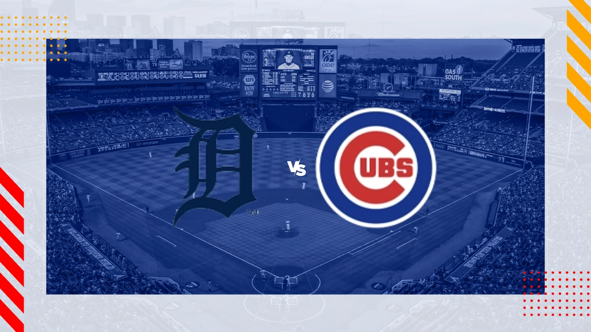 Pronóstico Detroit Tigers vs Chicago Cubs