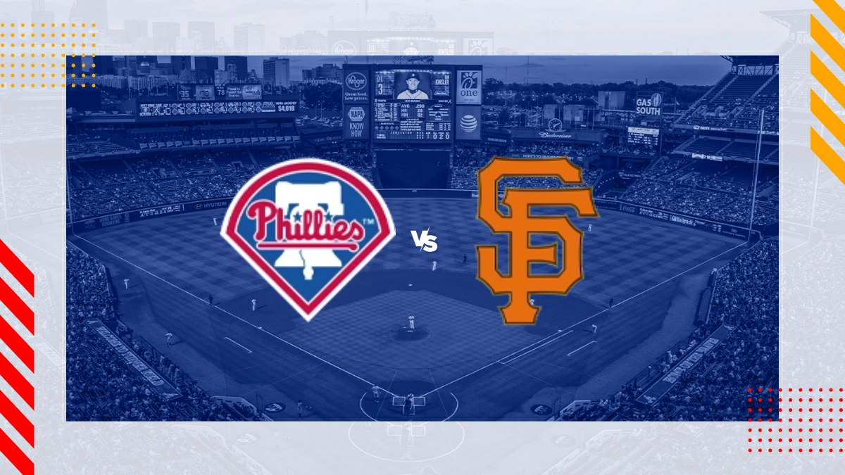 Pronóstico Philadelphia Phillies vs San Francisco Giants