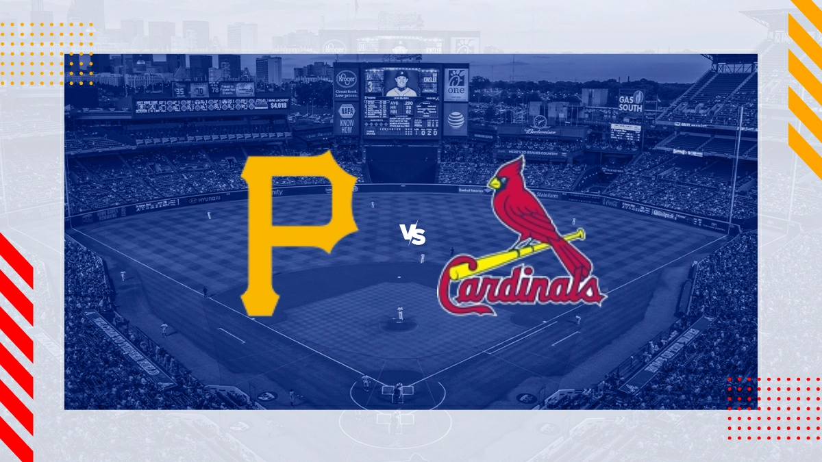 Pronóstico Pittsburgh Pirates vs St. Louis Cardinals