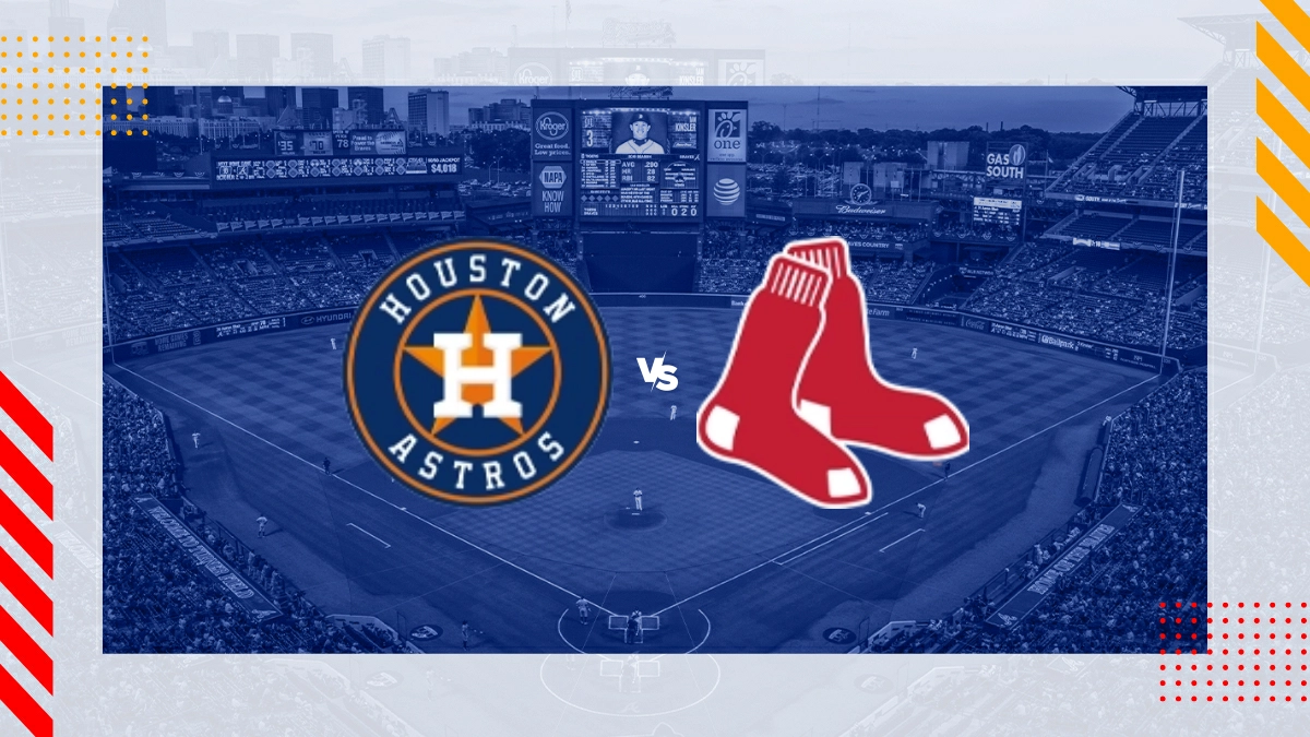 Pronóstico Houston Astros vs Boston Red Sox