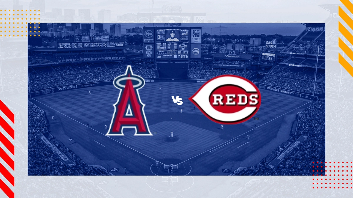 Pronóstico Los Angeles Angels vs Cincinnati Reds