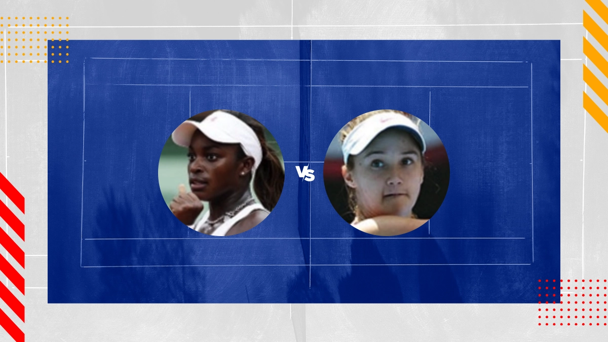 Pronostic Sloane Stephens vs Lauren Davis