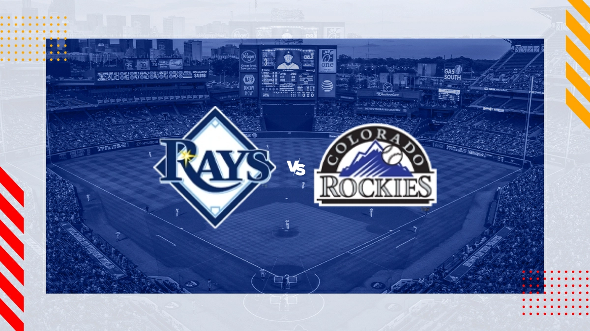 Pronóstico Tampa Bay Rays vs Colorado Rockies