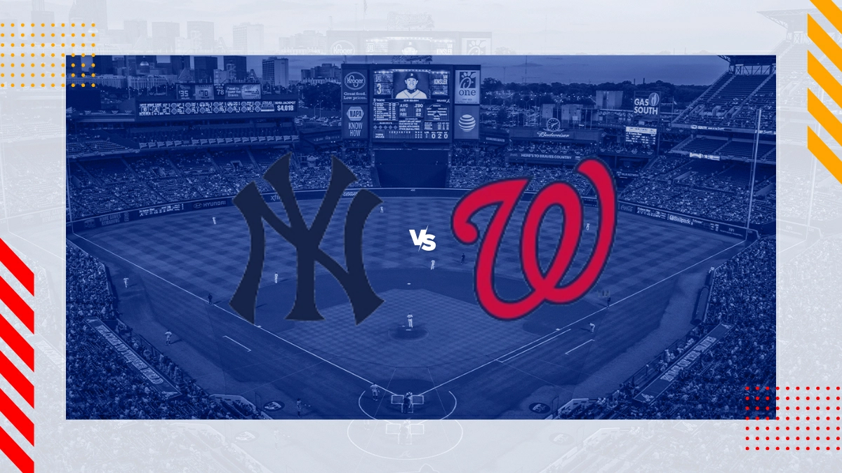 Pronóstico New York Yankees vs Washington Nationals