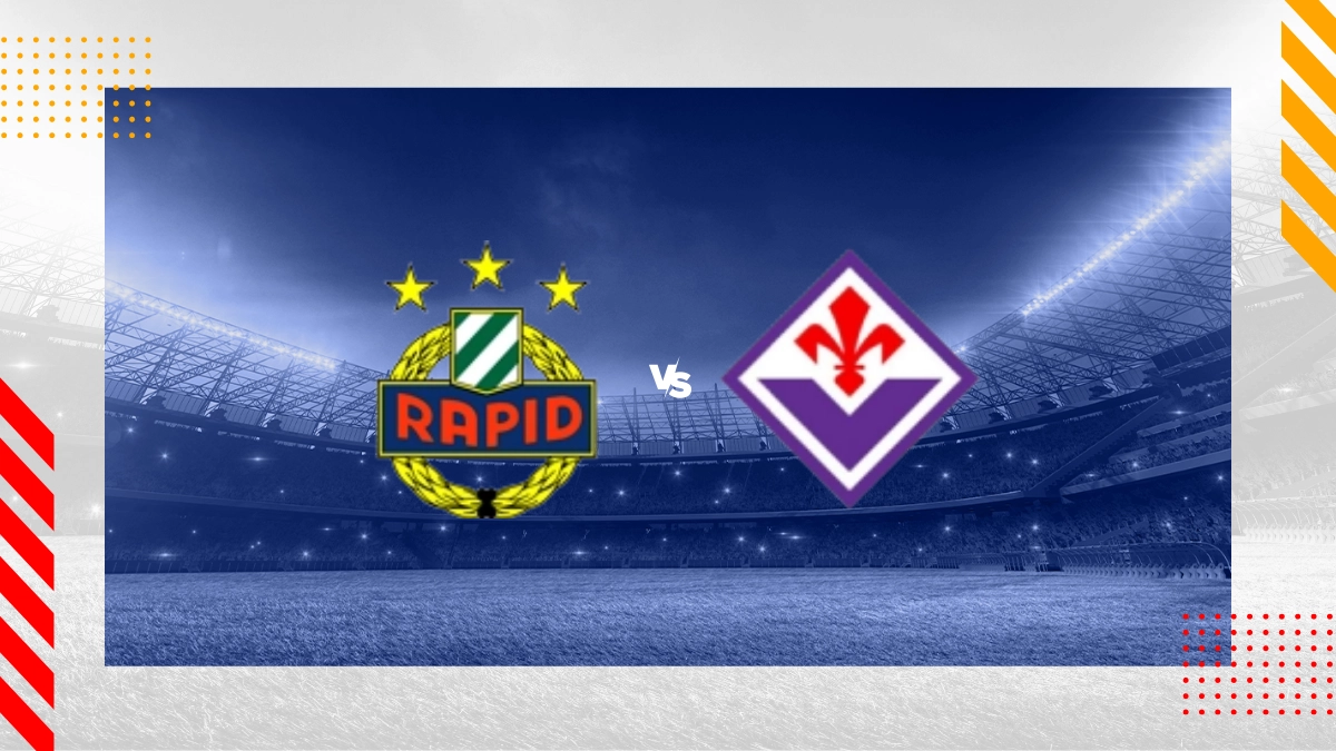 Pronostic Rapid Vienne vs Fiorentina AC