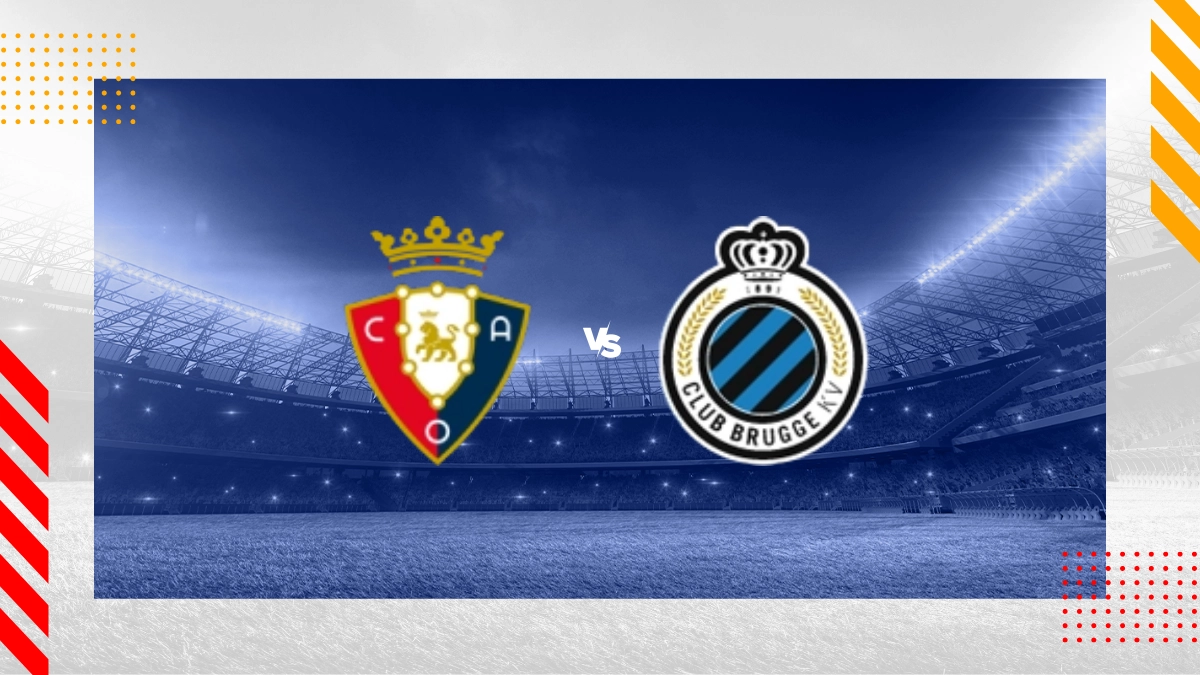 Pronostico Osasuna vs Club Bruges