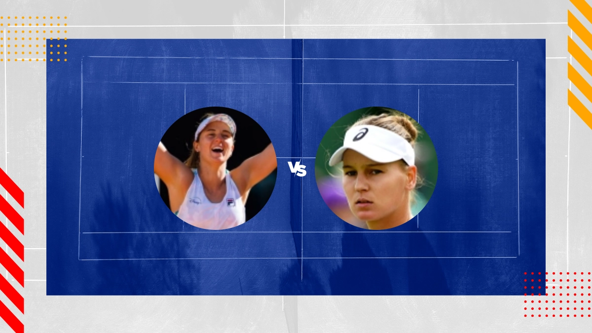 Nadia Podoroska vs Veronika Kudermetova Prediction