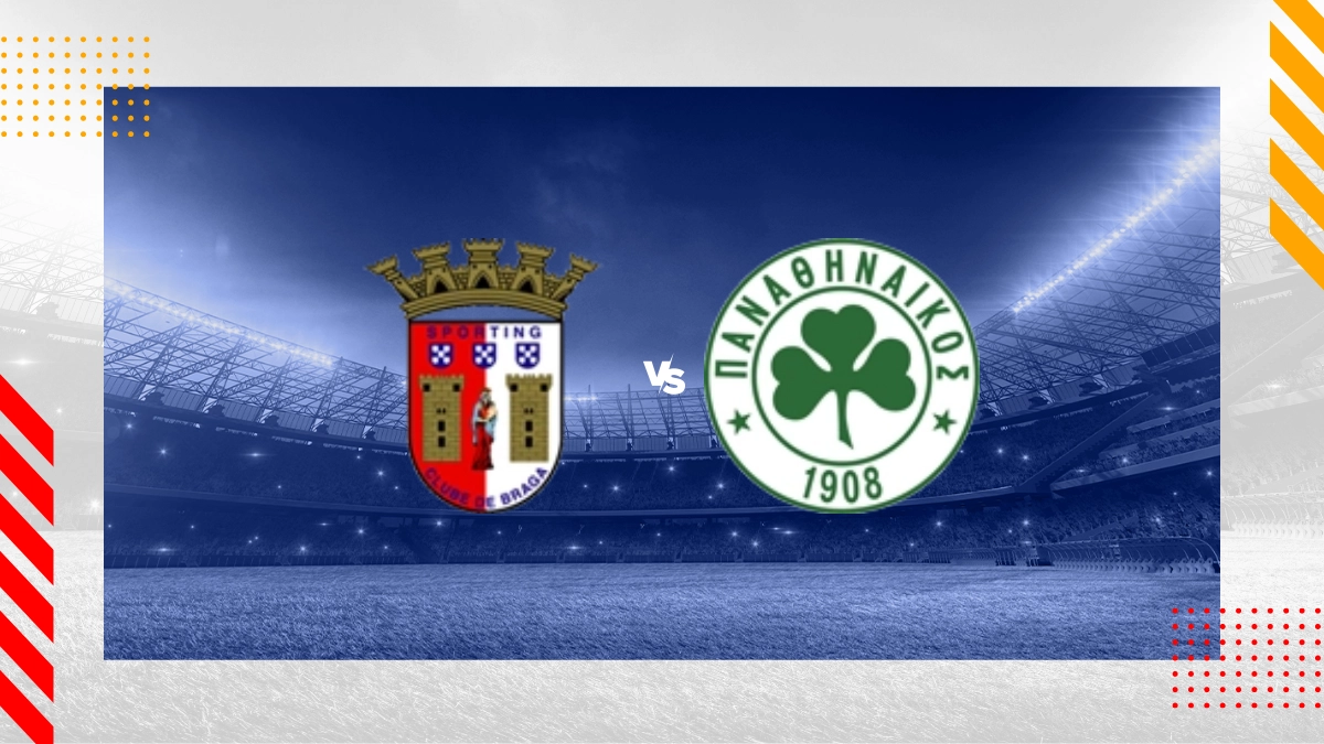 Pronóstico SC Braga vs Panathinaikos