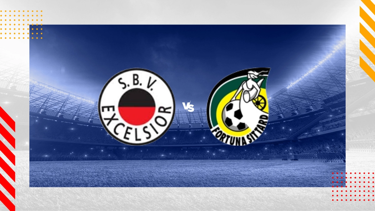 Voorspelling Excelsior vs Fortuna Sittard