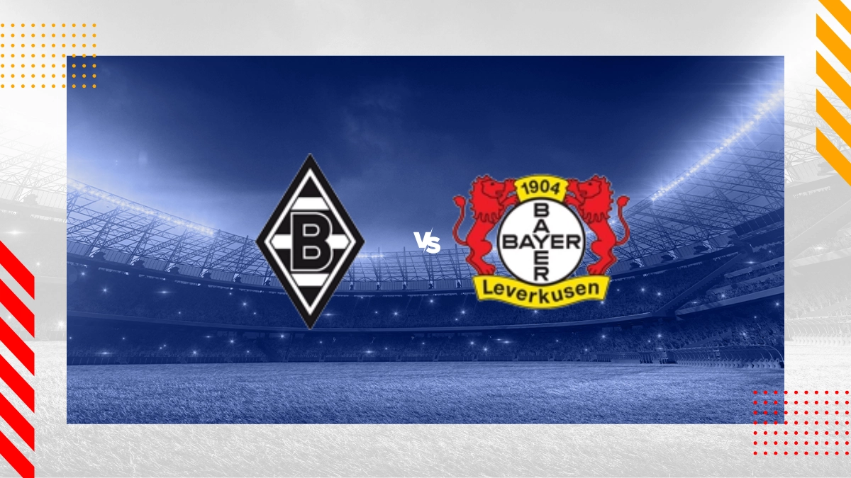 Pronostic Borussia Mönchengladbach vs Bayer Leverkusen
