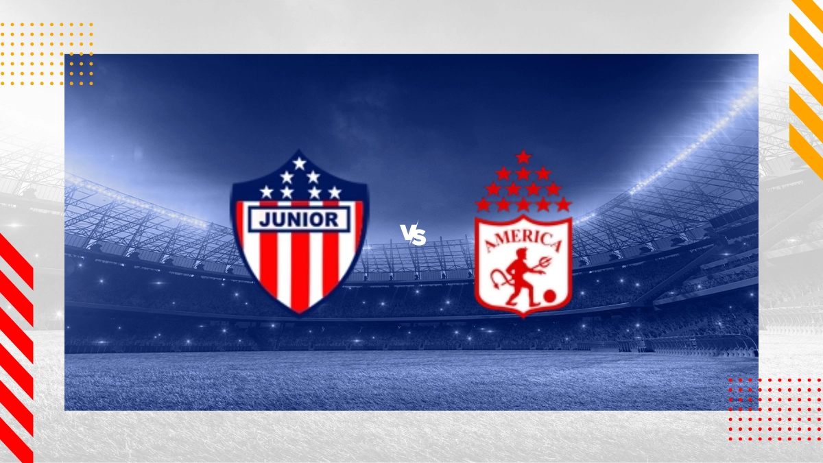 Pronóstico CD Junior FC vs América de Cali