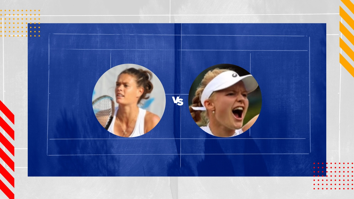 Chloe Paquet vs Harriet Dart Prediction