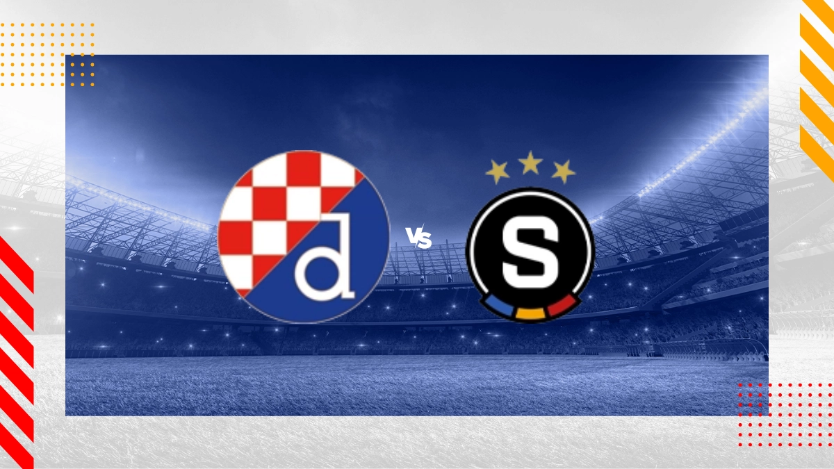 Pronostic Dinamo Zagreb vs Sparta Prague
