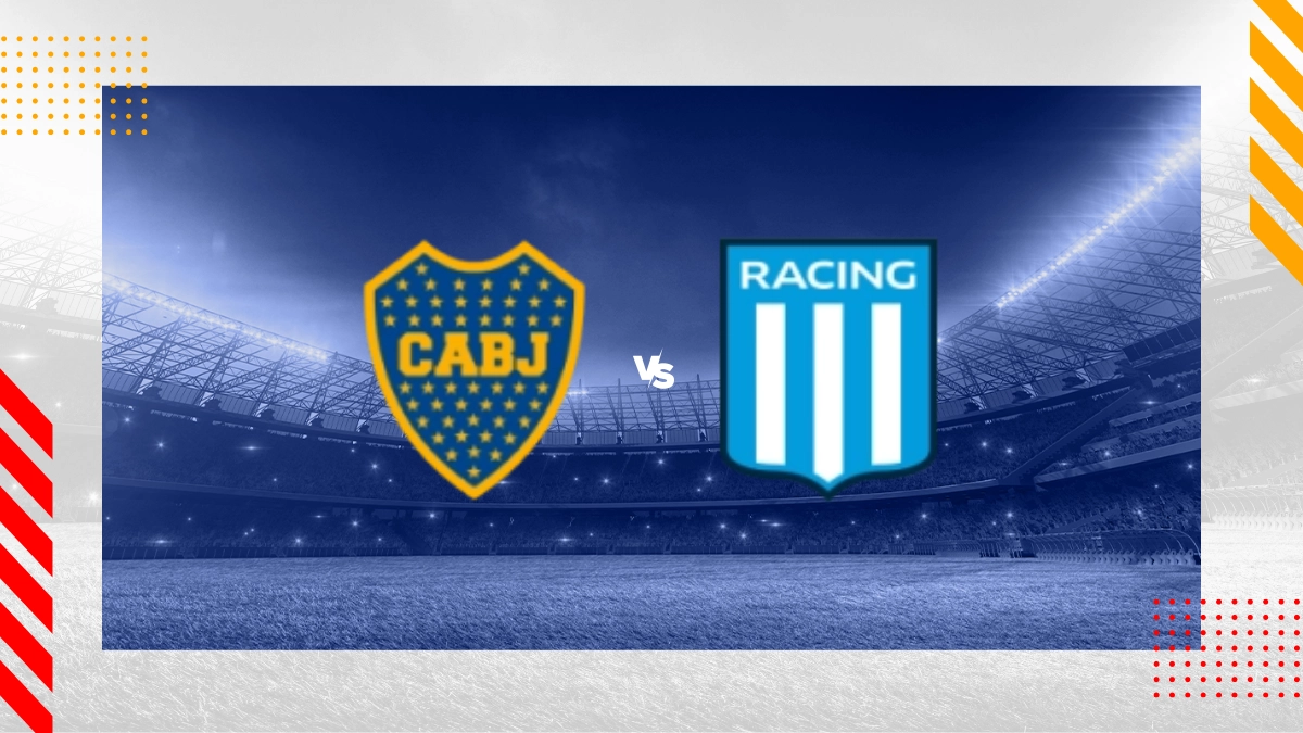 Racing Club vs Boca Juniors - live score, predicted lineups and H2H stats.