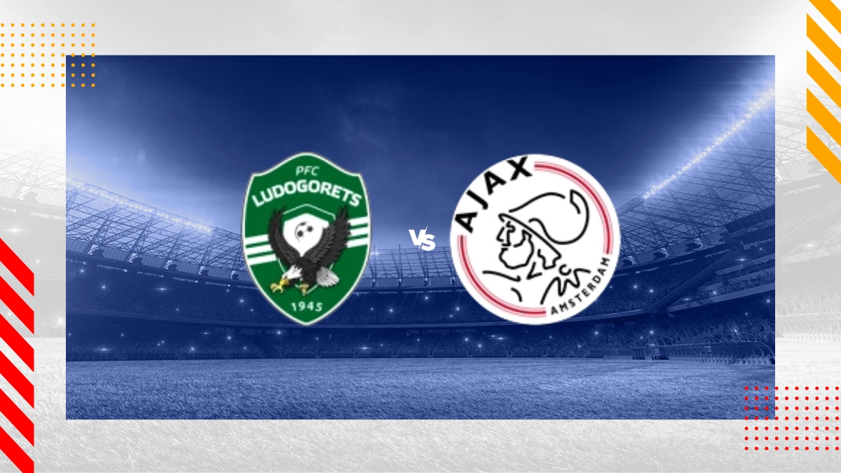 🔴 LUDOGORETS X AJAX – AO VIVO  PRÉ-ELIMINATÓRIA DA LIGA EUROPA 