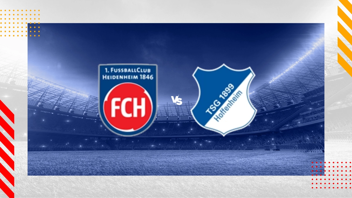Pronostic Heidenheim vs Hoffenheim