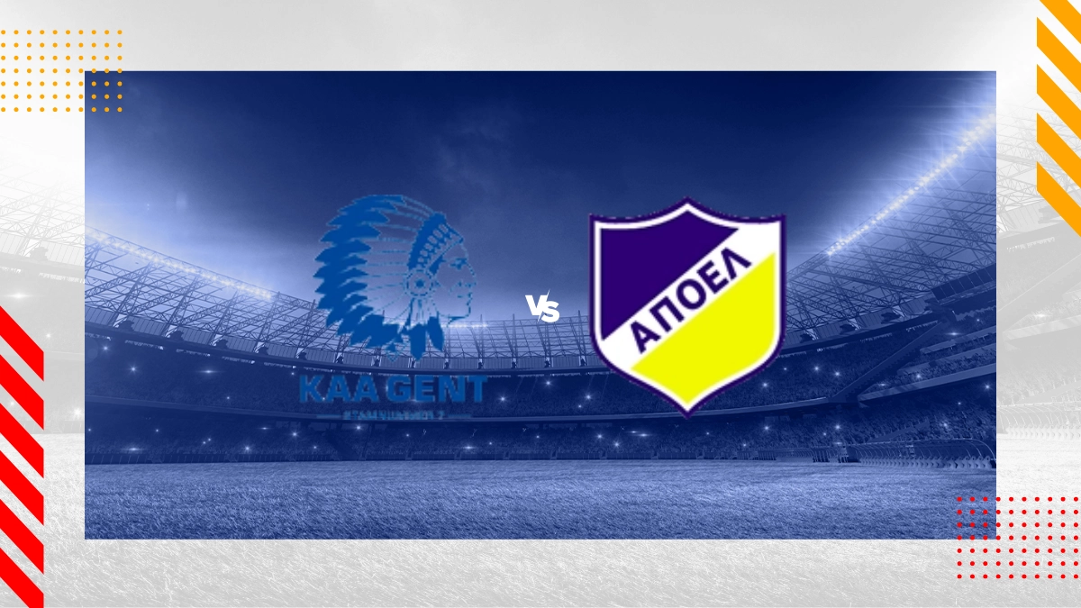 Prognóstico Gent vs Apoel Nicosia