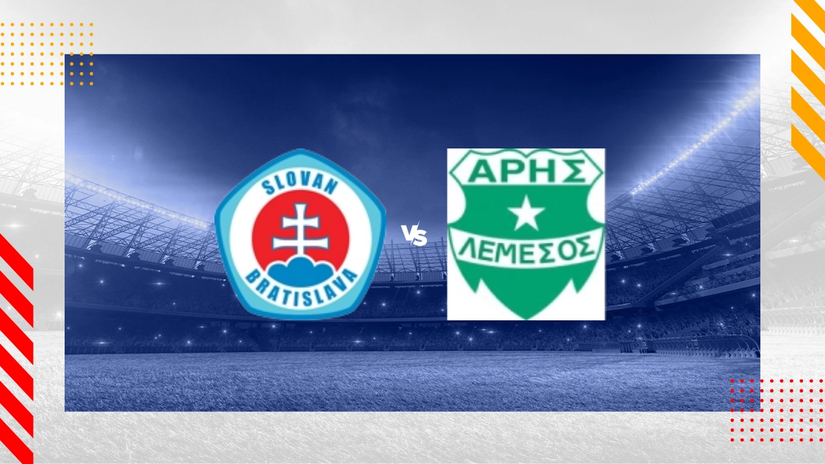 Pronostico Slovan Bratislava vs Aris Limassol