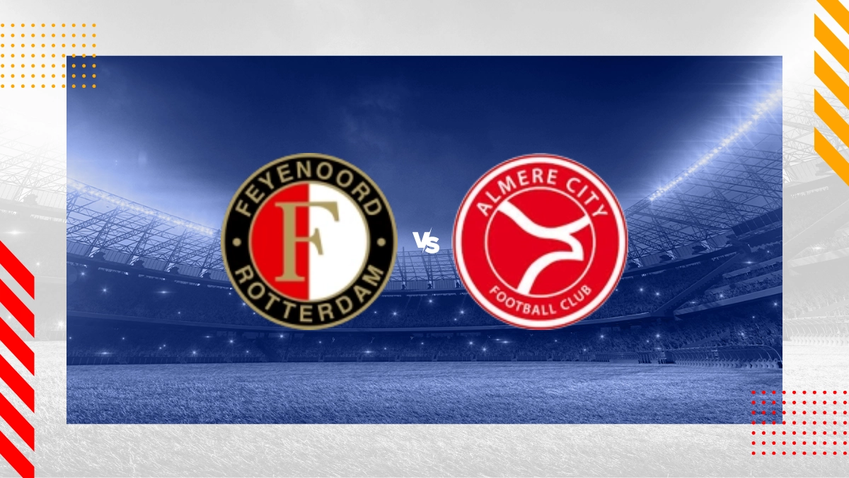 Voorspelling Feyenoord vs Almere City