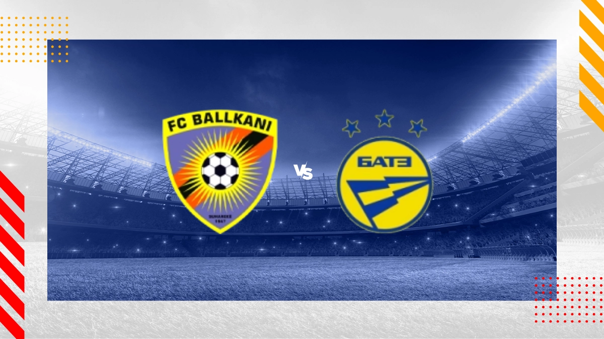 Pronostic FC Ballkani vs Bate Borisov