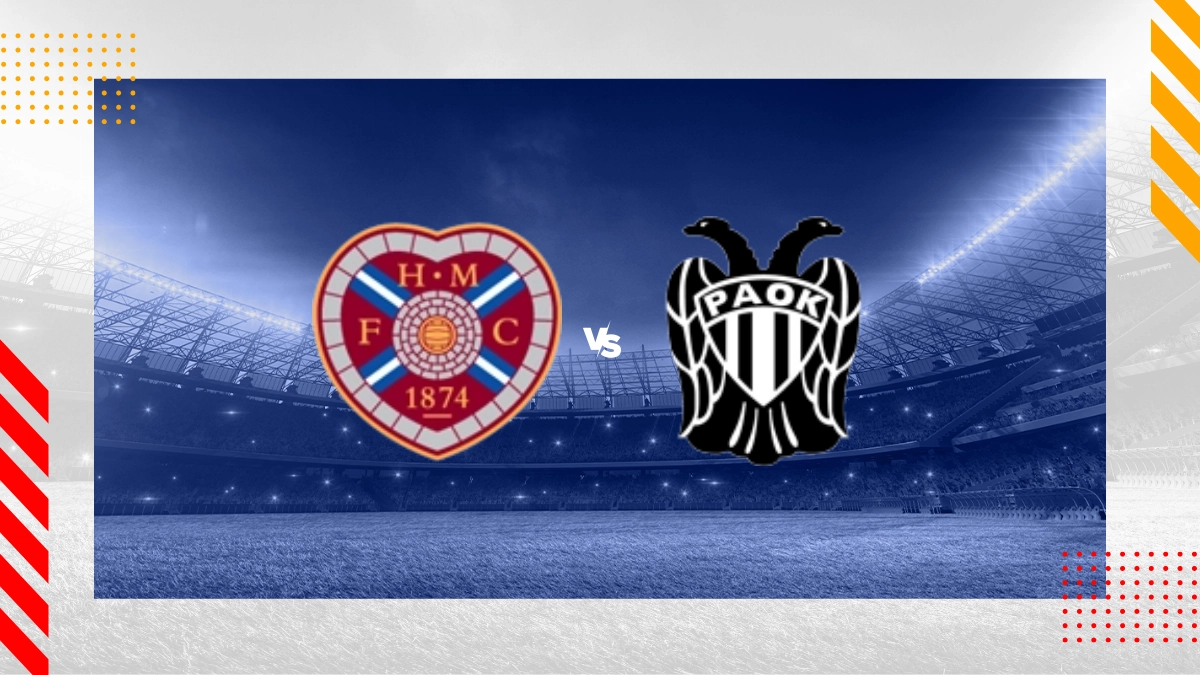Heart Of Midlothian FC vs PAOK Thessaloniki Prediction