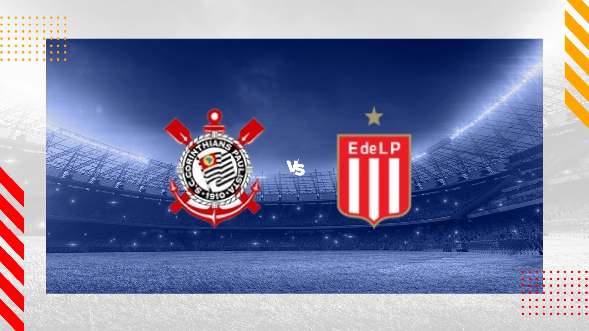 Pronóstico Corinthians vs Estudiantes de La Plata