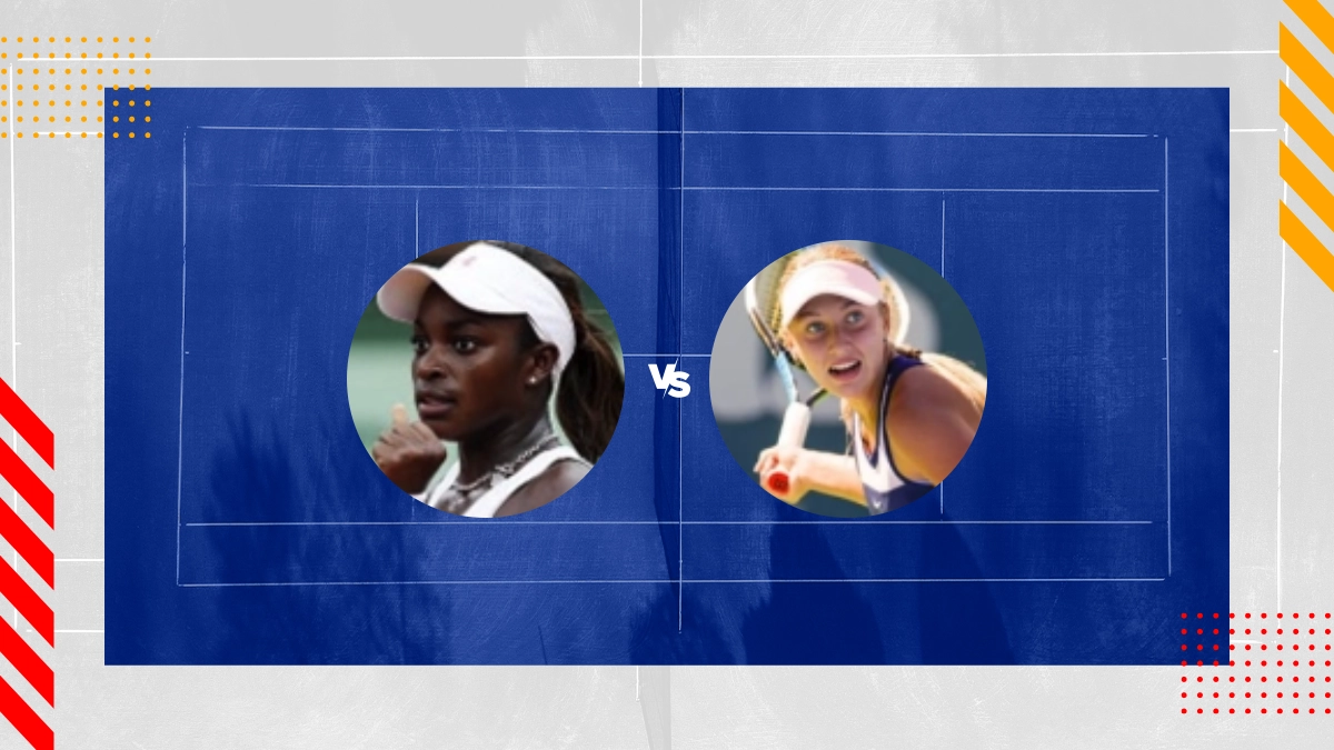 Prognóstico Sloane Stephens vs Mirra Andreeva