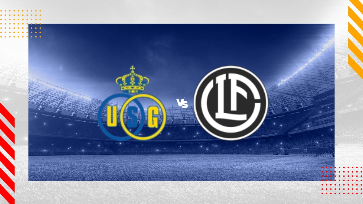 Pronóstico Union Saint-Gilloise vs FC Lugano