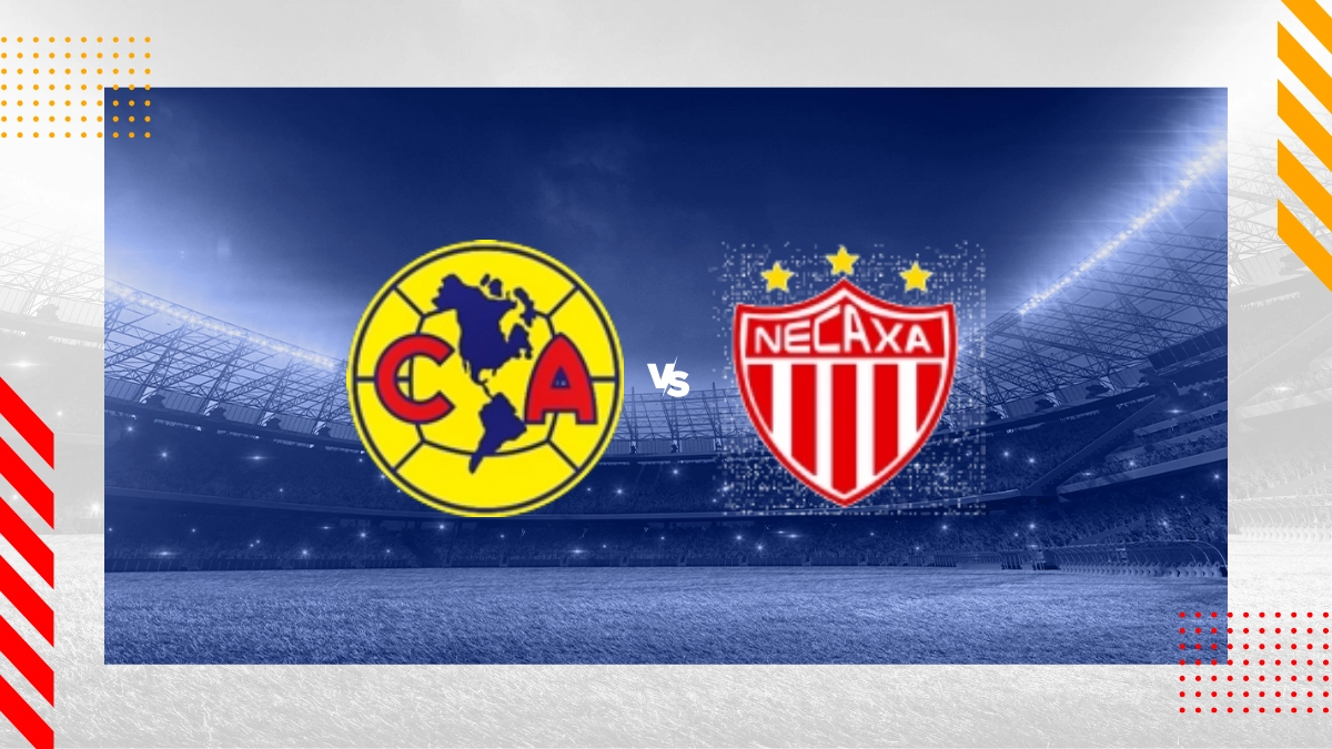 Pronóstico CF America vs Necaxa