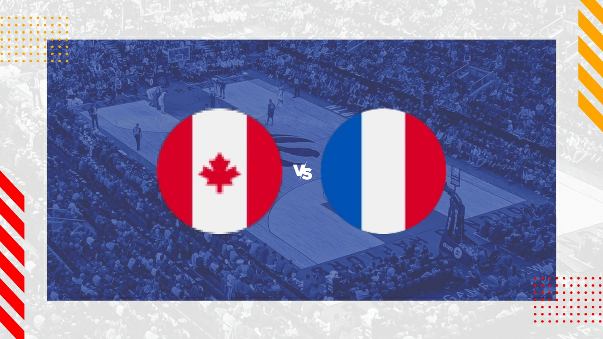 Palpite Canadá vs França